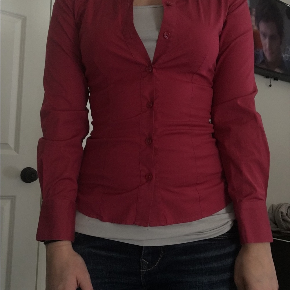 Thomas Pink Buttoned Shirt